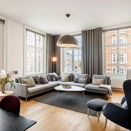 Spacious With Private Terrace Apartament Kopenhaga