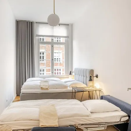 Spacious With Private Terrace Apartament Kopenhaga
