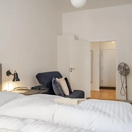 Spacious With Private Terrace Apartament Kopenhaga
