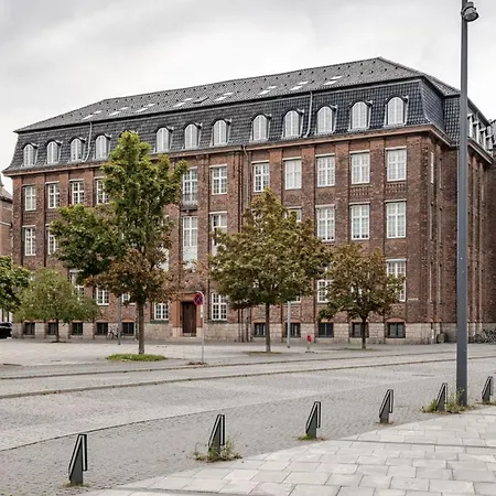 Apartament Spacious With Private Terrace Kopenhaga