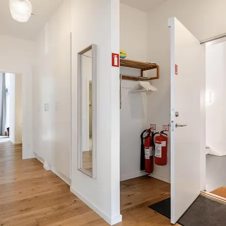 Spacious With Private Terrace Apartament Kopenhaga